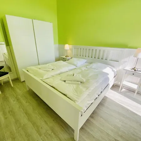 Apartment Berringer, Krabbe, Direkt An Der Promenade Rostock