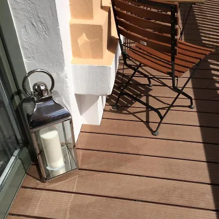 Apartmán Berringer, Krabbe, Direkt An Der Promenade Rostock