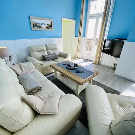 Apartment Berringer, Krabbe, Direkt An Der Promenade *