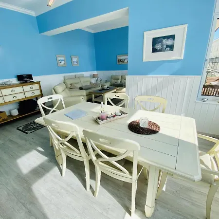 Apartmán Berringer, Krabbe, Direkt An Der Promenade Rostock