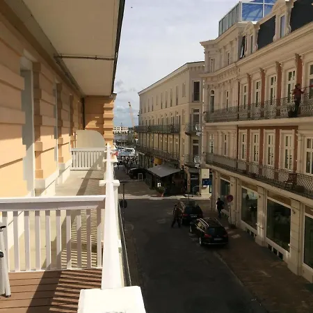 Apartamento Berringer, Krabbe, Direkt An Der Promenade *