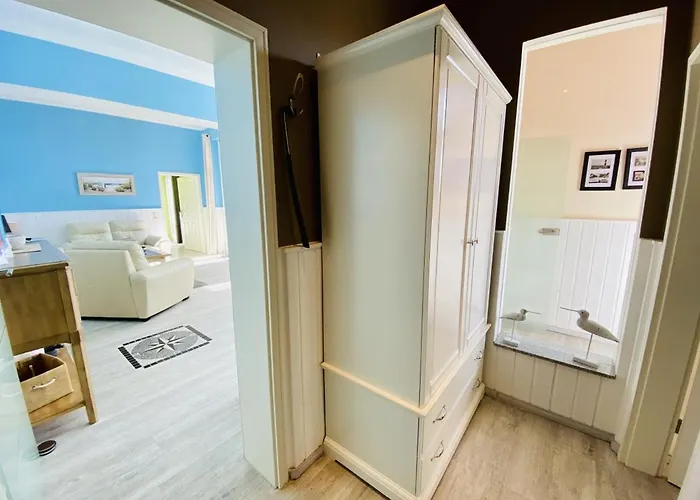 Apartmán Berringer, Krabbe, Direkt An Der Promenade *