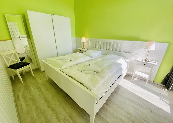 Apartmán Berringer, Krabbe, Direkt An Der Promenade Rostock