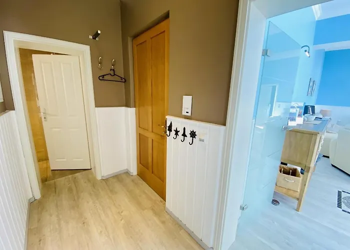 Apartmán Berringer, Krabbe, Direkt An Der Promenade