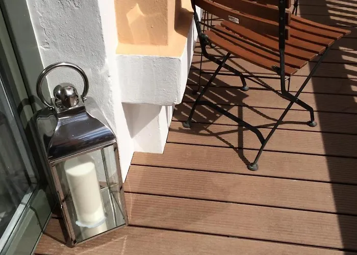 Apartmán Berringer, Krabbe, Direkt An Der Promenade Rostock