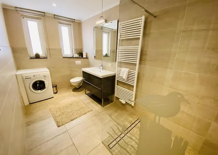 Apartmán Berringer, Krabbe, Direkt An Der Promenade