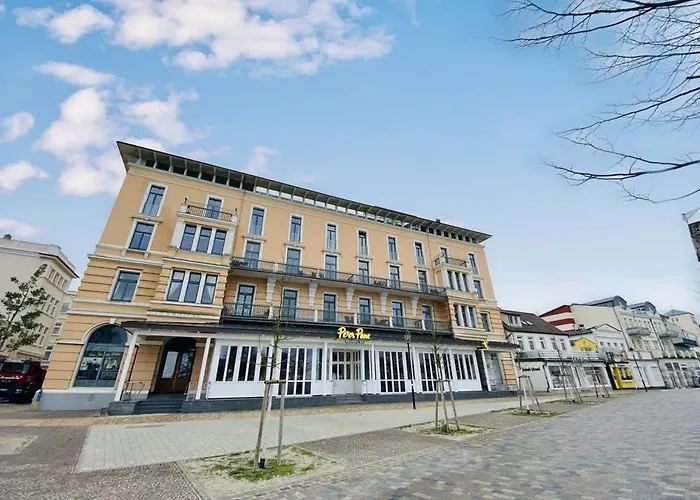 Berringer, Krabbe, Direkt An Der Promenade * Rostock