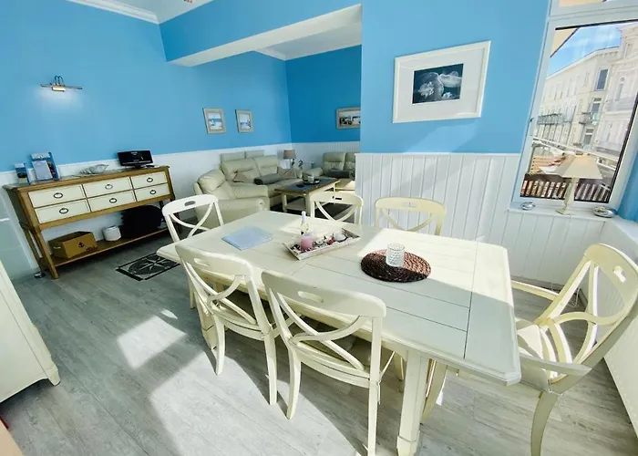 Apartmán Berringer, Krabbe, Direkt An Der Promenade Rostock